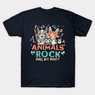 animals rock T-Shirt